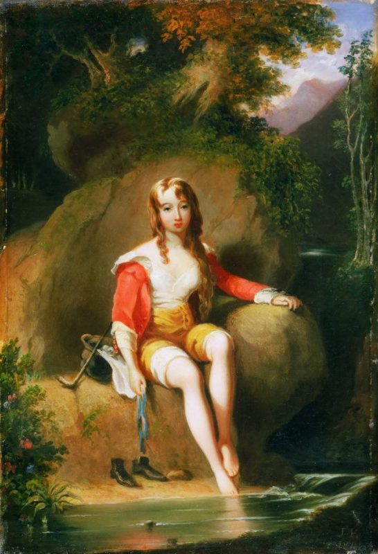 Jacob Eichholtz, 1776-1842, Dorothea